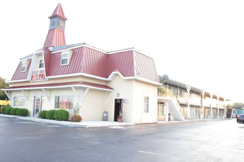 Casey Jones Motel Jackson Exteriér fotografie