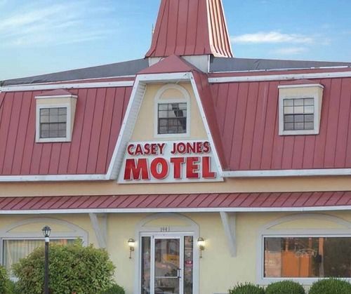 Casey Jones Motel Jackson Exteriér fotografie